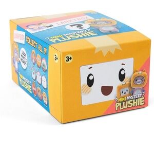 Mini Mystery Plushie - Yellow